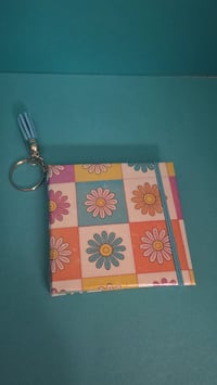 Image 1 of Colorful Flower Sticky Note Cover for Office & School