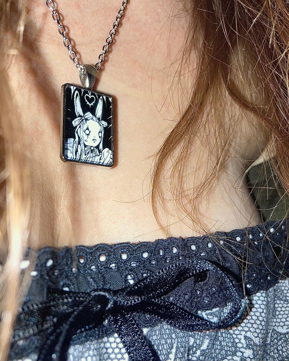 Nova Odette x Phantom Wish necklace  