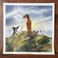 Image 1 of ORIGINAL ARTWORK - Summit - 30x30cm