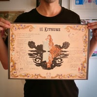 Image 2 of Kitsune illustration