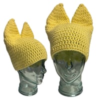 Mellow Yellow Ear Beanie