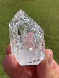 Image 10 of Crackle Quartz Crystal Tower #1834