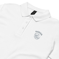 Image 2 of Women’s Grey OGTCH Dual Logo Pique Polo Shirt