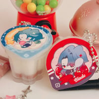 Image 1 of BLADE + XIAO | Toy Pudding Charms