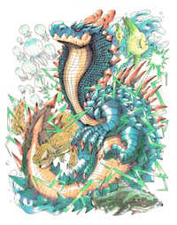 Image 1 of Lagiacrus Ecology Poster