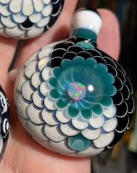 Image 1 of Aqua Accent YinYang