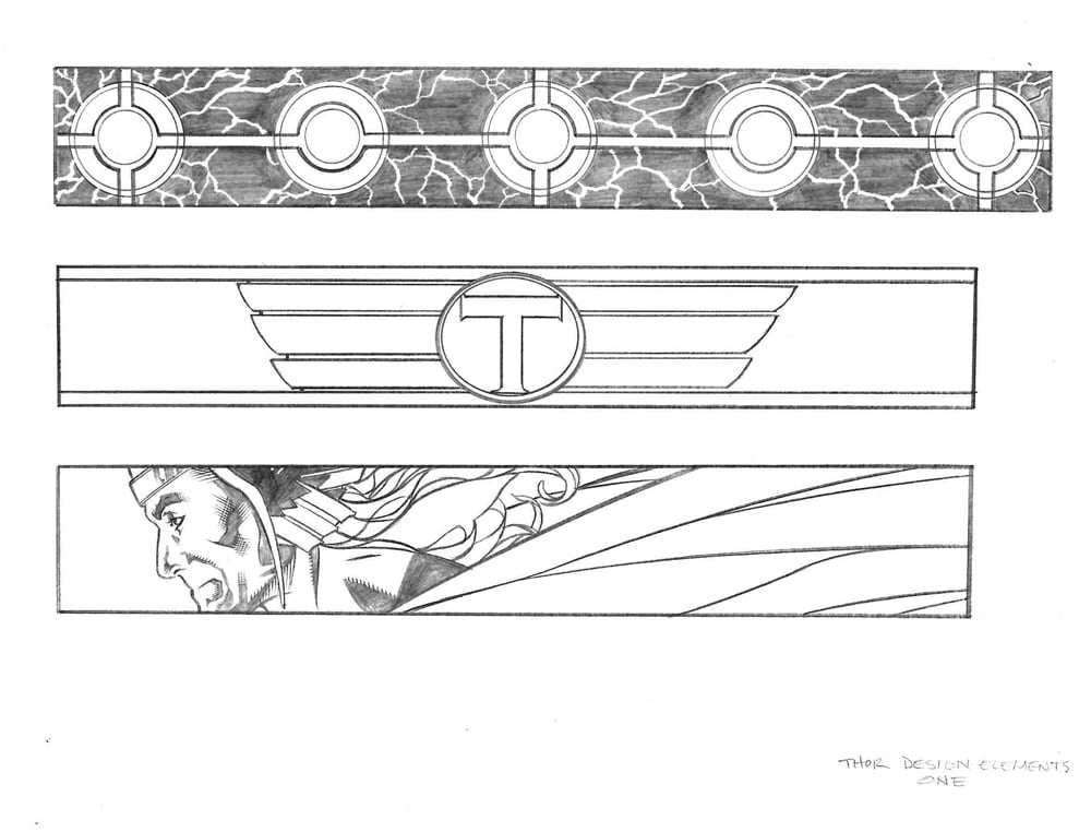 Image of Thor Disney Books Marketing Art 2