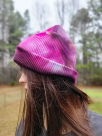 Image 3 of Pink Truffle Beanie