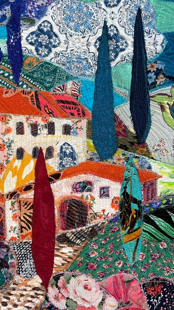 "How Cypresses Smell"-73,5 x 56 cm Image 10