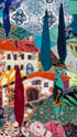 "How Cypresses Smell"-73,5 x 56 cm Image 10