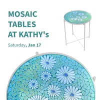 Image 1 of Mosaic Table at Kathy’s
