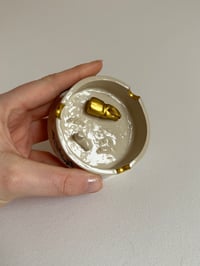 Image 2 of Golden Tooth Ashtray 