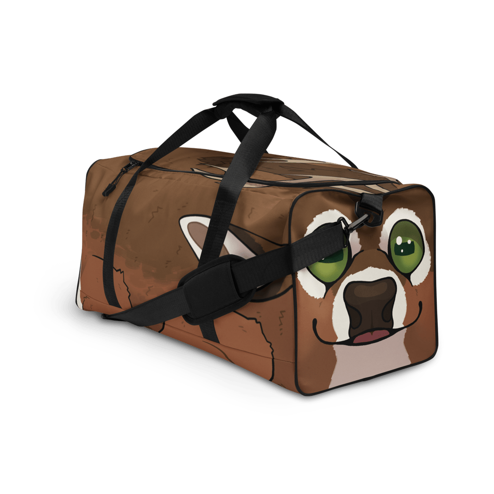 Deer Duffle Bag