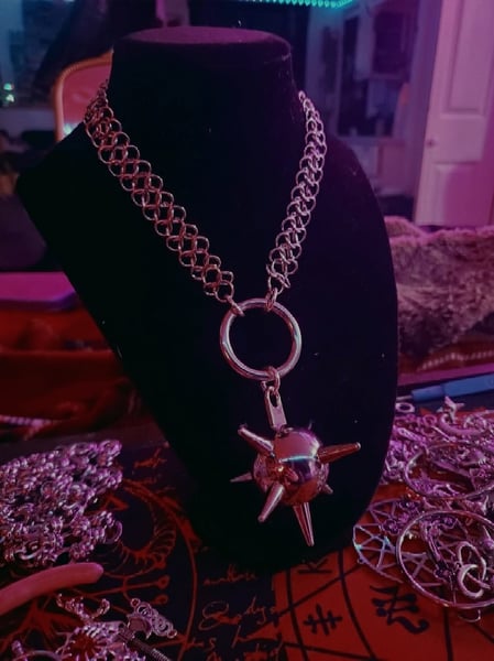 Image of Flail Chainmail Choker