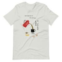 Image 1 of Egg Coffee T-Shirt (Front & Back Design)