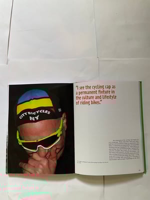 Image of Global Flair Book and Cycling Cap