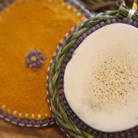 Image 2 of Plum Sweetgrass Dangles