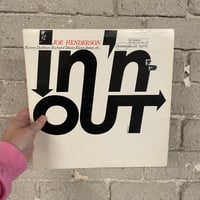 Joe Henderson ‎– In 'N Out - US Stereo mid 70's press LP