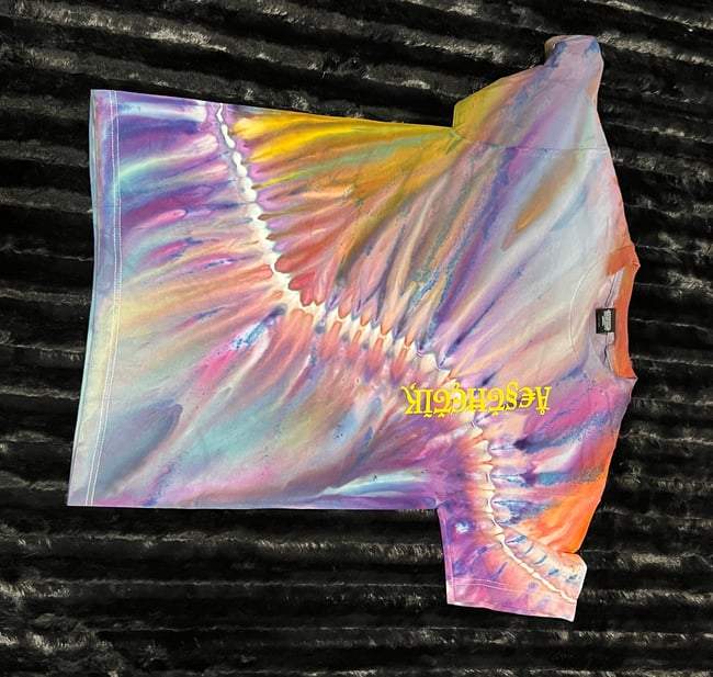 ICE DYED T-SHIRT (Whimsical)