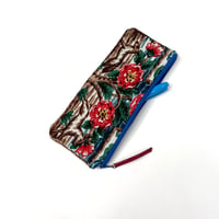 Image 3 of Tudor Deer Barkcloth Pencil Case