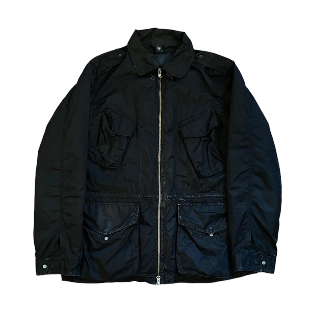 Yohji Yamamoto Y’s x Aspesi Waxed Nylon Military Jacket  