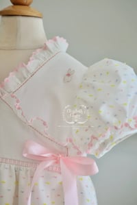 Image 3 of Size 5 Ready To Ship Easter Bunny Tate Dress