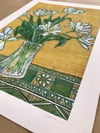 April Tulips (Print) 
