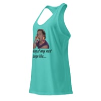 Image 7 of Next design fitted racerback tank top