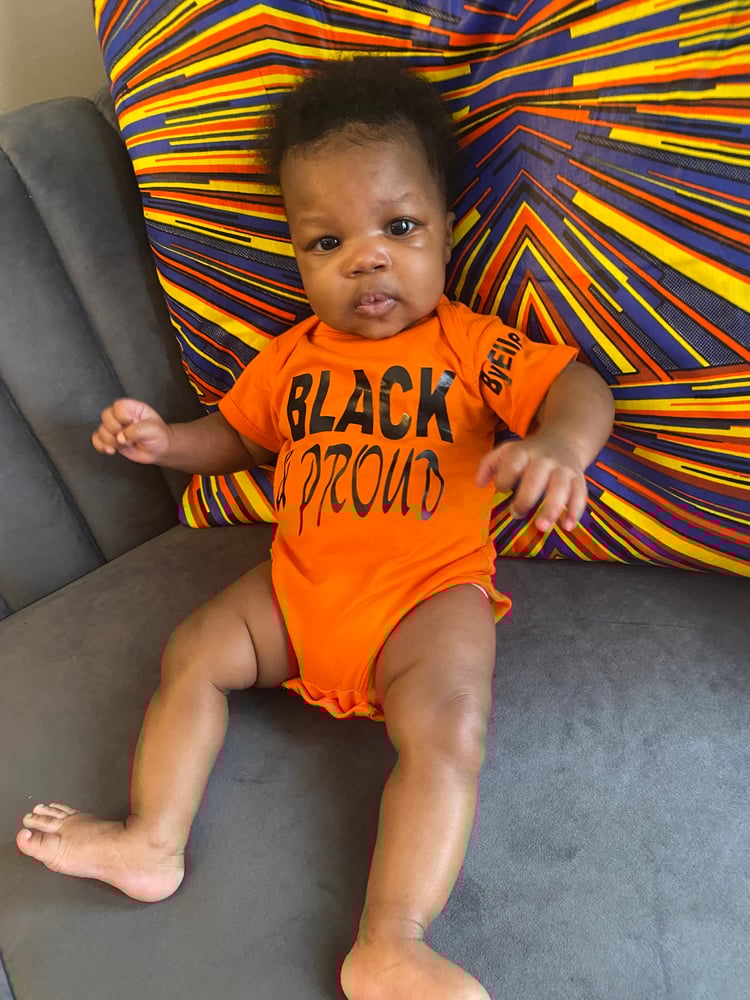 Image of Black and Proud Tee