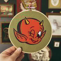 Image 1 of Hot Stuff Wall Hanging