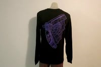 Image 1 of Chop The Rona Longsleeve Tee (Black)