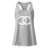 Image 1 of Daytona cunt crew grey tank top