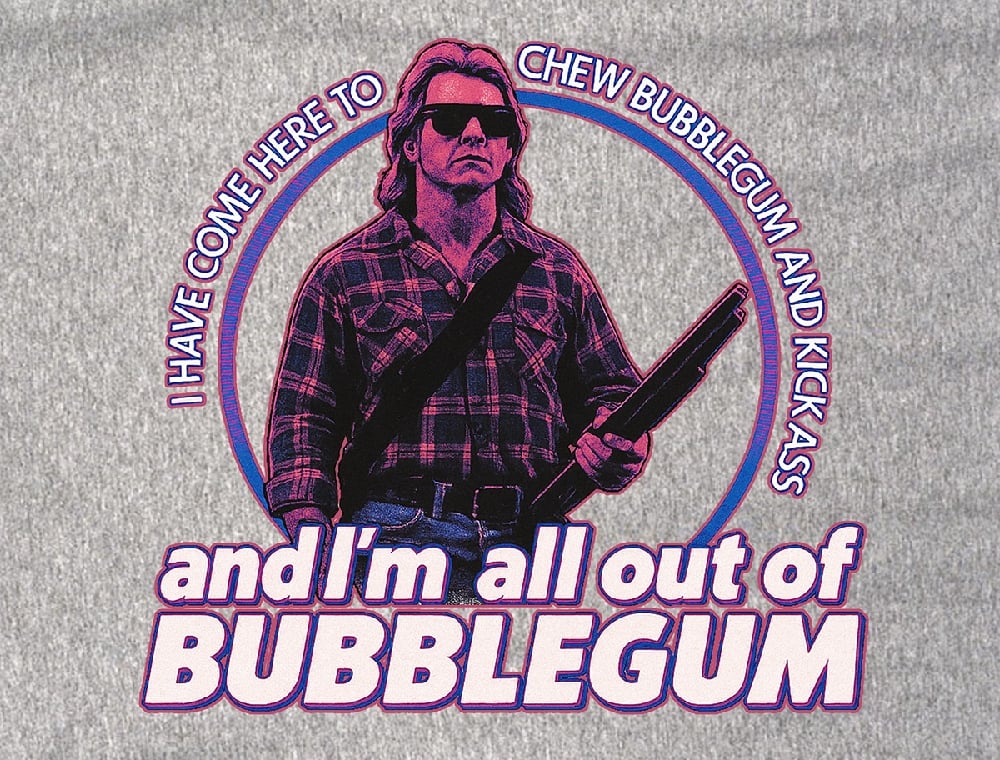 Image of They Live Bubblegum T Shirt