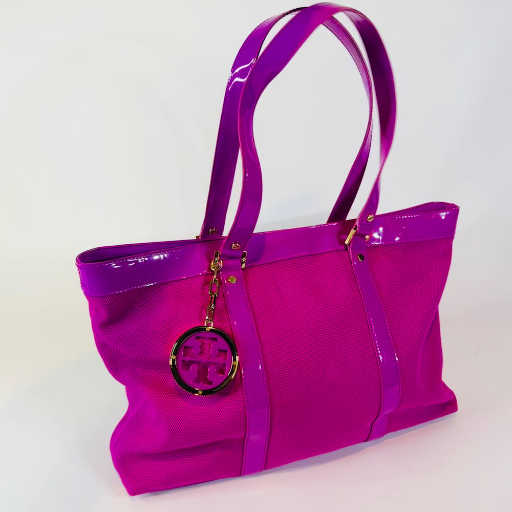 Image of TORY BURCH Pink Tote