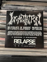 Image 2 of 7’’ Incantation «Deliverance of Horrific Prophecies» ORIGINAL 