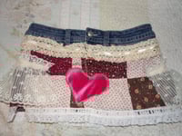Image 1 of Patchwork skirt 