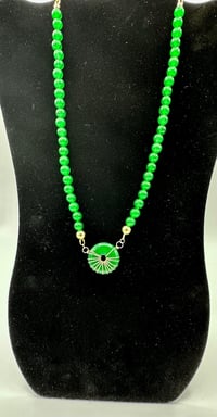 Image 1 of Green necklace 