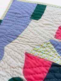 Image 1 of Let’s Dance - Wall quilt 