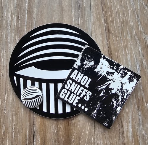 Image of Original Drawn on Label