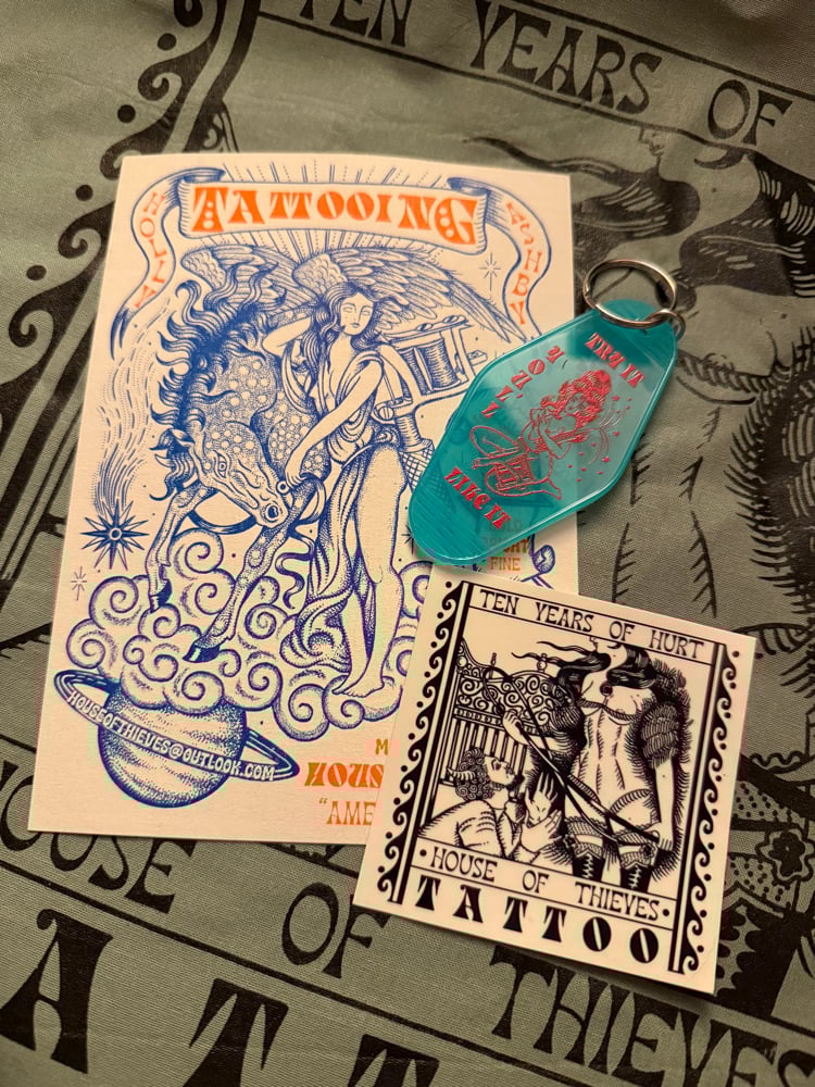 Image of 10 Years of Hurt Tote