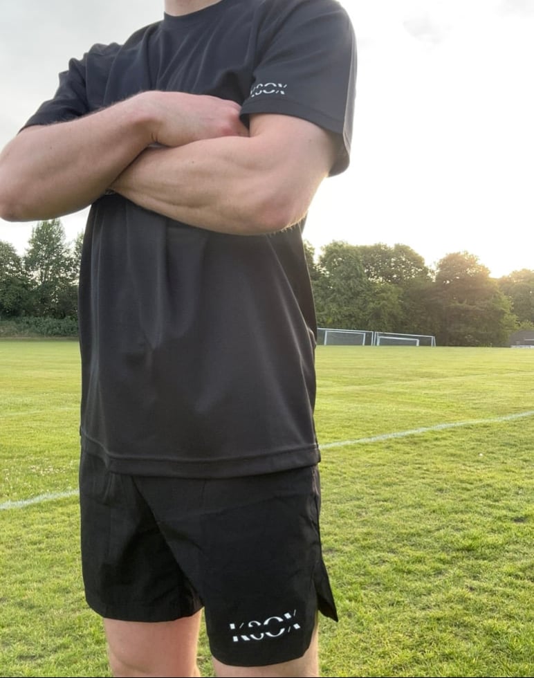 Image of Black KSOX t-shirt 