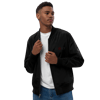 DISOBEY EMBROIDERED PREMIUM RECYCLED BOMBER JACKET