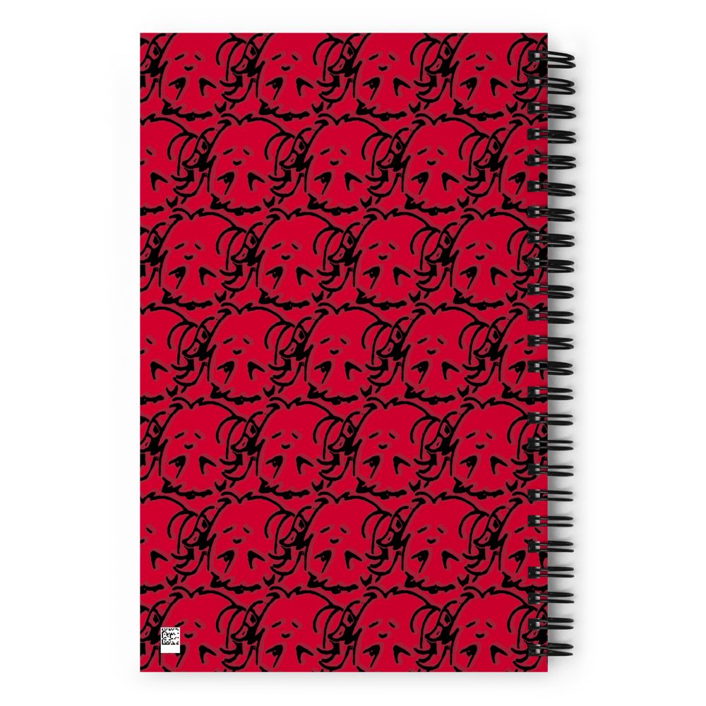 Image of HOUDINI x Goat Format Scapegoat Spiral notebook