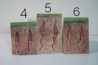 Image 3 of Worm Earrings