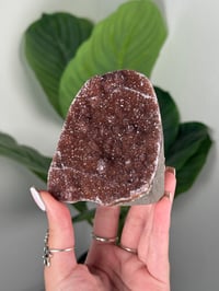 Image 1 of URUGUAYAN AMETHYST CUTBASE D