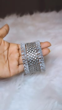 8 Pieces American Diamond Bangles Set_GPB_1250