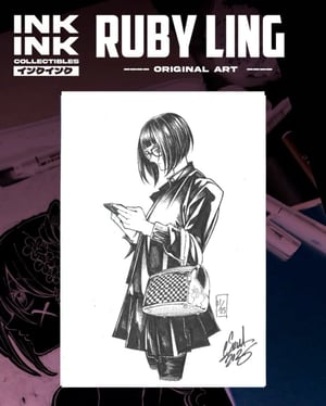 Image of Original Art  -Sketch Studies B // Ling Ruby (eSoul)