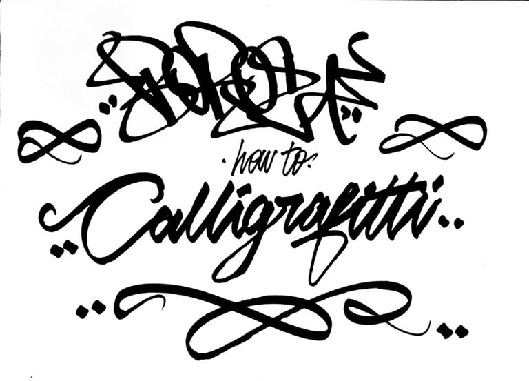 BOROE How To Calligraffiti Tutorial PDF