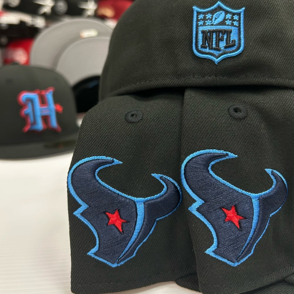 New Era 59Fifty Black- Team Color