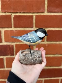 Image 1 of Coal Tit Ornament